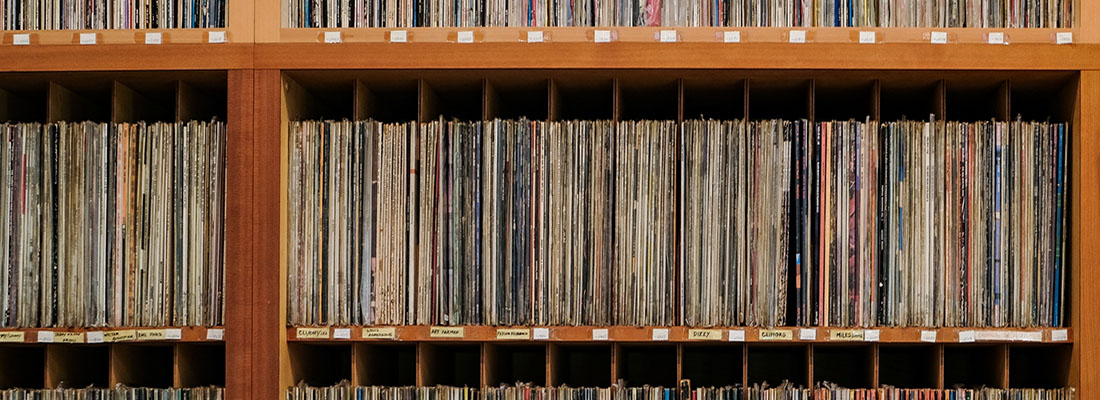 Left AloneのRecord Librar