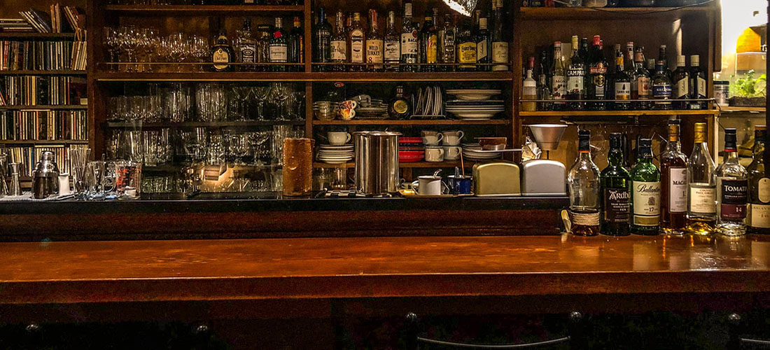 Jazz Cafe&Bar Left Alone Bar営業