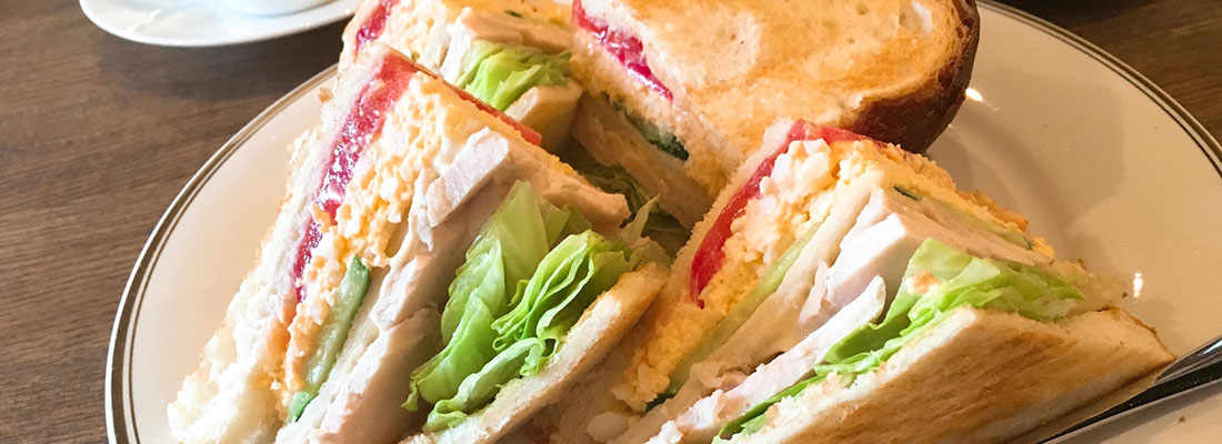 Left Aloneのメニュー